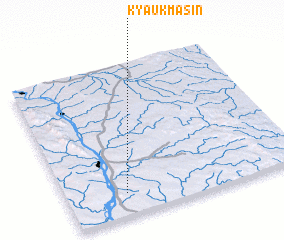 3d view of Kyaukmasin