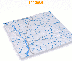 3d view of Sangalè