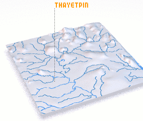 3d view of Thayetpin