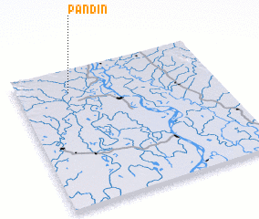 3d view of Pandin