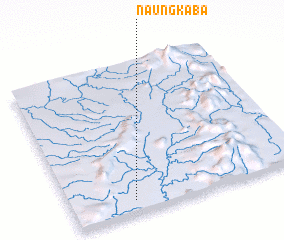 3d view of Naungkaba