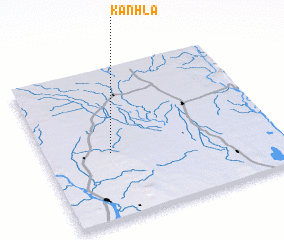 3d view of Kanhla