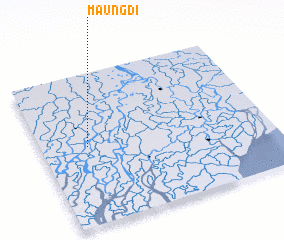 3d view of Maungdi