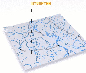 3d view of Kyonpyaw