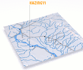 3d view of Kazingyi