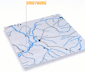 3d view of Singyaung