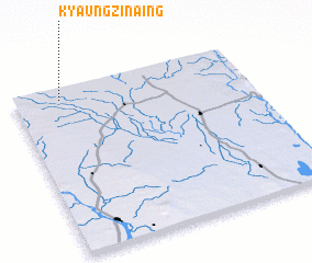 3d view of Kyaungzin-aing