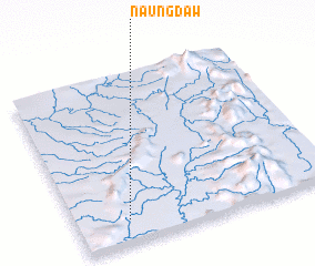 3d view of Naungdaw