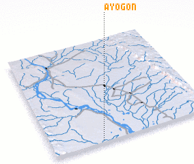 3d view of Ayogon