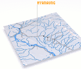 3d view of Myanaung