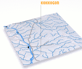 3d view of Kokkogon