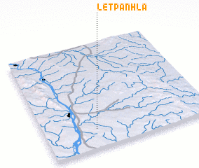 3d view of Letpanhla