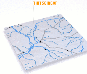 3d view of Thitseingon