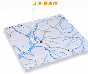 3d view of Chaukmukyun