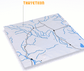 3d view of Thayetkon