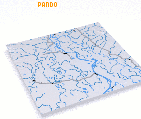 3d view of Pando