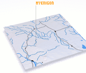 3d view of Myenigon