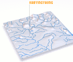 3d view of Kabyingyaung