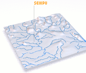 3d view of Seikpu