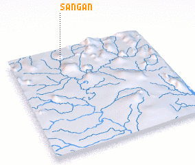 3d view of Sa-ngan