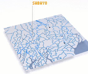 3d view of Sabayo