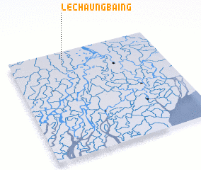 3d view of Lechaungbaing