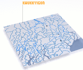 3d view of Kaukkyigon