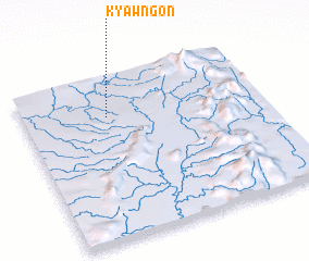 3d view of Kyawngon