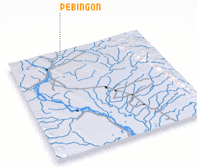 3d view of Pebingon