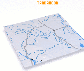 3d view of Tandawgon