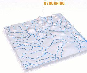 3d view of Kyaukaing