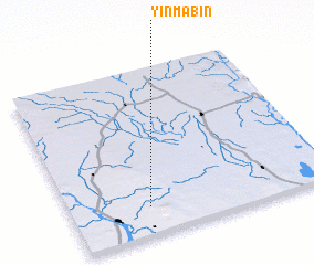 3d view of Yinmabin
