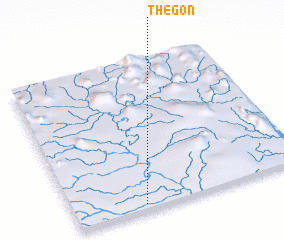 3d view of Thegon