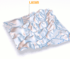 3d view of Lāsān