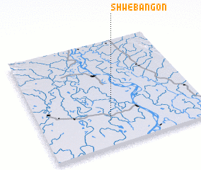 3d view of Shwebangon