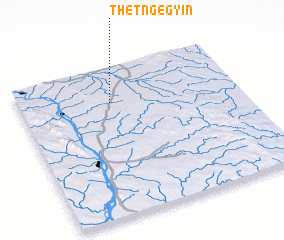 3d view of Thetngegyin