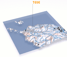 3d view of Teue