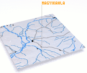 3d view of Magyikahla