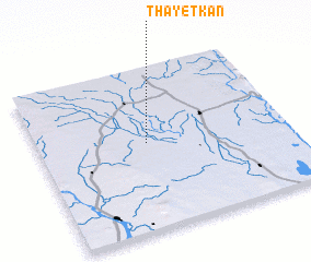 3d view of Thayetkan