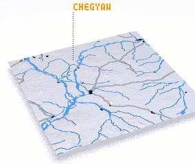 3d view of Chegyaw