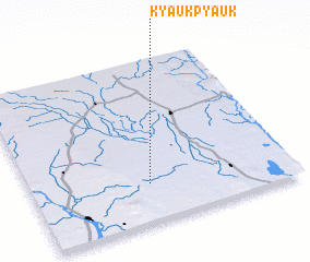 3d view of Kyaukpyauk