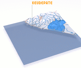 3d view of Keudepate