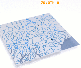 3d view of Zayathla