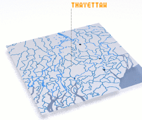 3d view of Thayettaw