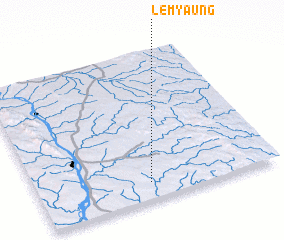 3d view of Lemyaung