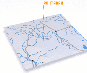 3d view of Poktadaw