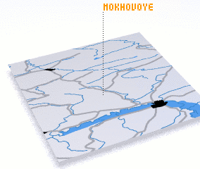 3d view of (( Mokhovoye ))