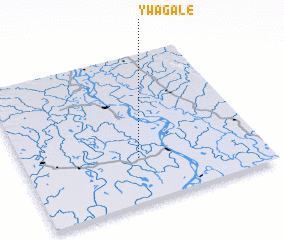 3d view of Ywagale