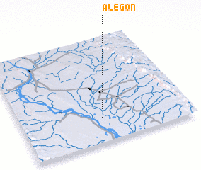 3d view of Alegon