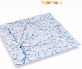 3d view of Taungbalu